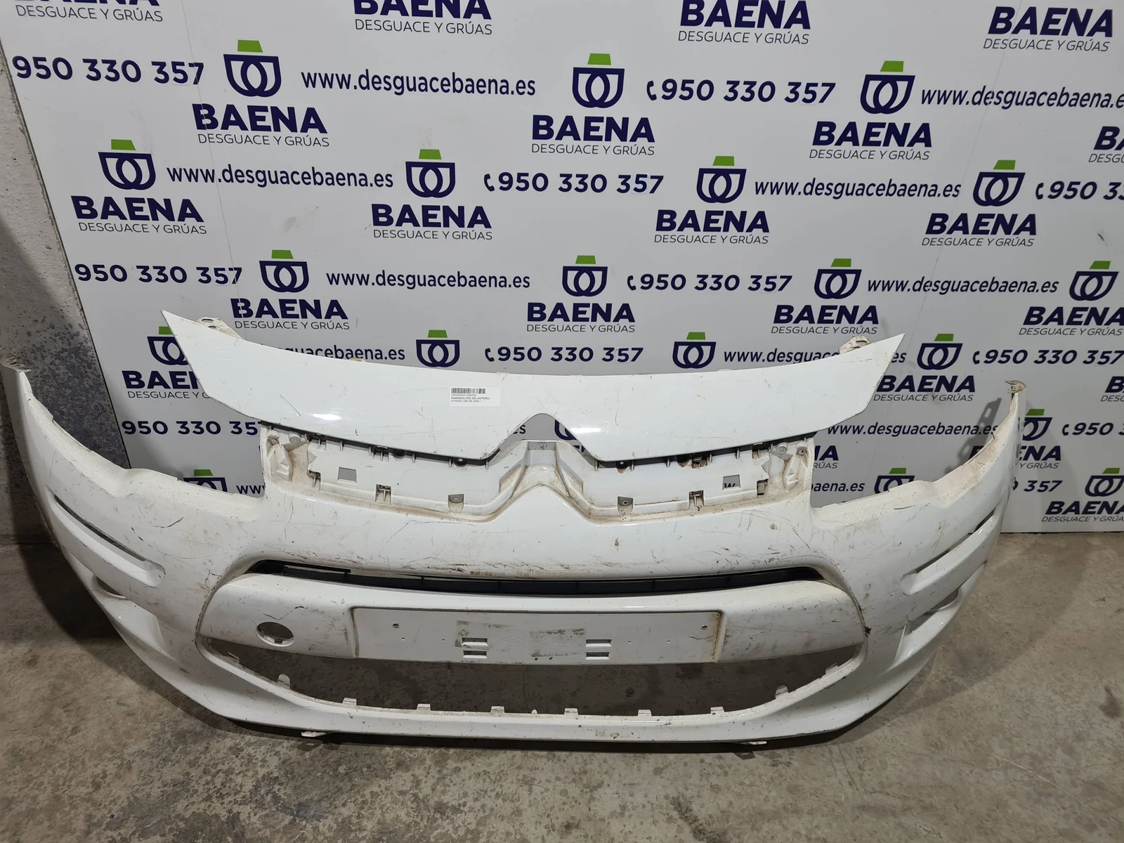 Foto de PARAGOLPES DELANTERO SIN MARCA SIN MODELO