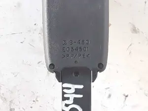 Foto de CINTURON SEGURIDAD DELANTERO DERECHO SUZUKI SWIFT (AGZ/AZH/NZ) referencia E034501 foto 2