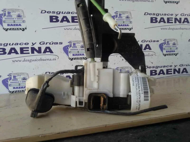 Foto de CERRADURA PUERTA DELANTERA DERECHA SIN MARCA SIN MODELO referencia 3 PUERTAS
