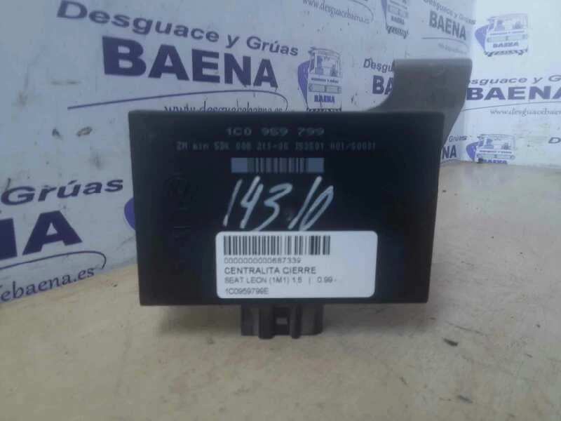 Foto de CENTRALITA CIERRE SIN MARCA SIN MODELO referencia 1C0959799E
