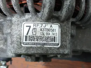 Foto de ALTERNADOR MAZDA 3 BERLINA (BK) referencia A3TB6581 foto 3
