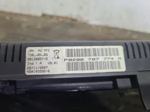 Foto de CUADRO INSTRUMENTOS RENAULT SCENIC II (JM) referencia 8200787774A foto 5