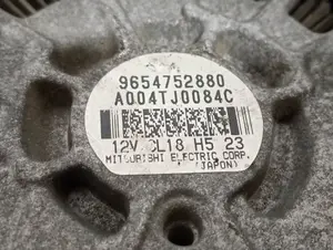 Foto de ALTERNADOR PEUGEOT 407 referencia 9654752880 foto 4