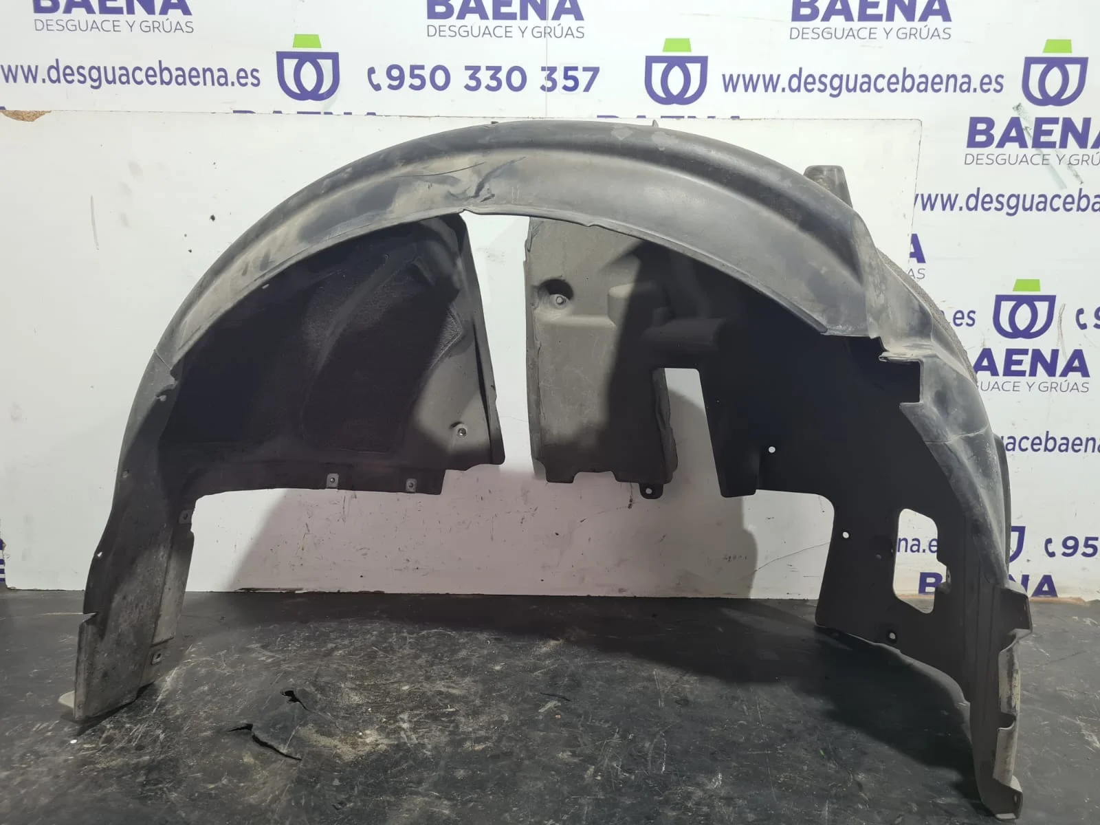 Foto de PASO RUEDA DELANTERO DERECHO BMW SERIE 5 BERLINA (E60) referencia 517103375023