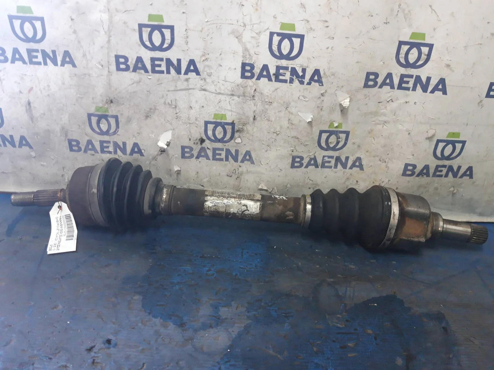 Foto de TRANSMISION DELANTERA IZQUIERDA CHEVROLET REZZO