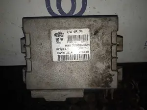 Foto de CENTRALITA MOTOR UCE RENAULT TWINGO I (C06) referencia 7700860324 foto 2