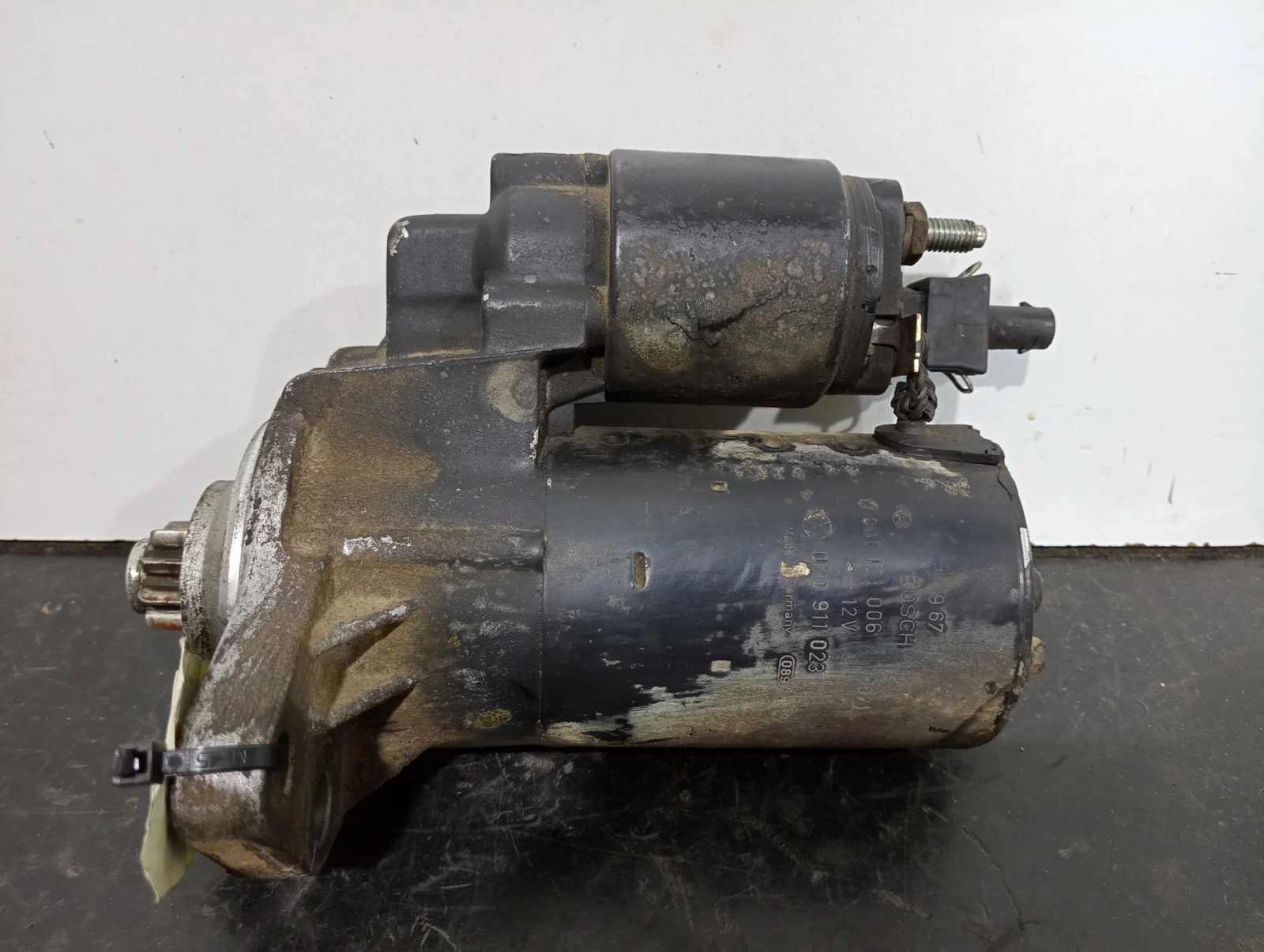 Foto de MOTOR ARRANQUE VOLKSWAGEN GOLF IV BERLINA (1J1)(10.1997) referencia 0001121006