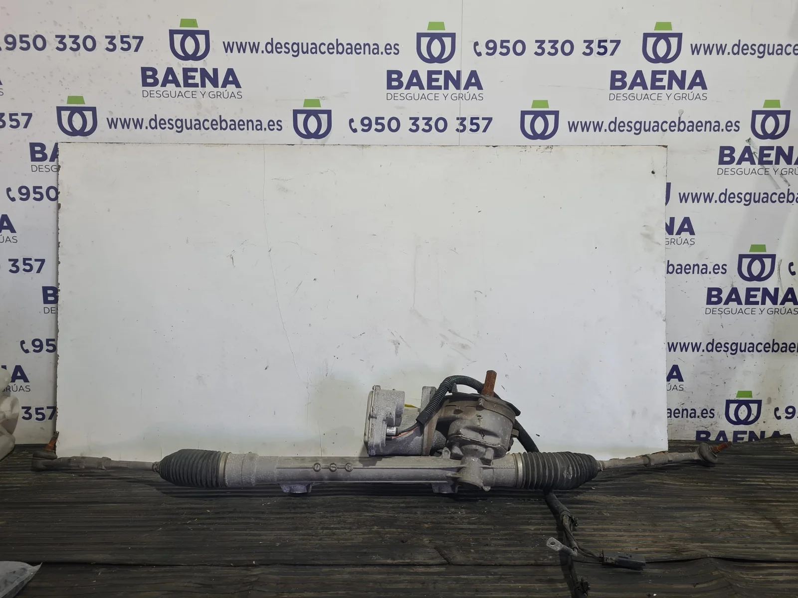 Foto de CREMALLERA DIRECCION CITROEN C3 AIRCROSS referencia 9822151180