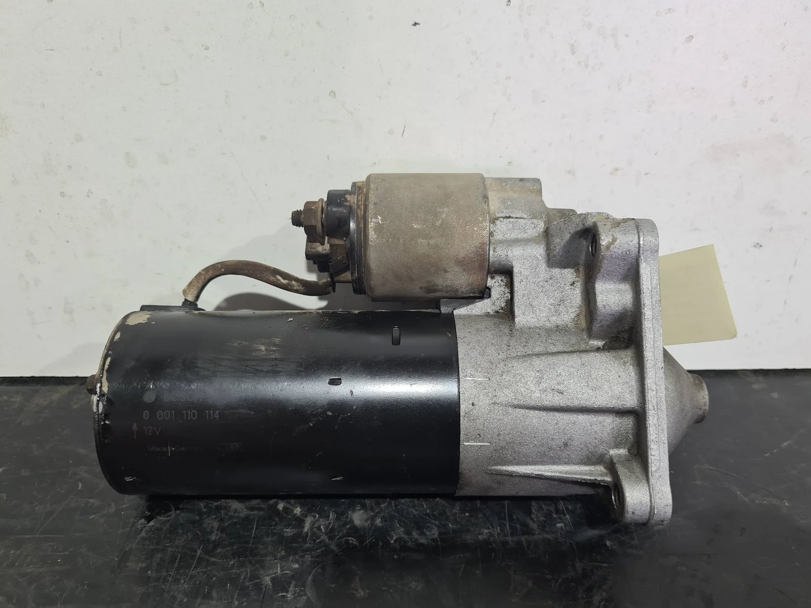 Foto de MOTOR ARRANQUE SIN MARCA SIN MODELO referencia 0001110114