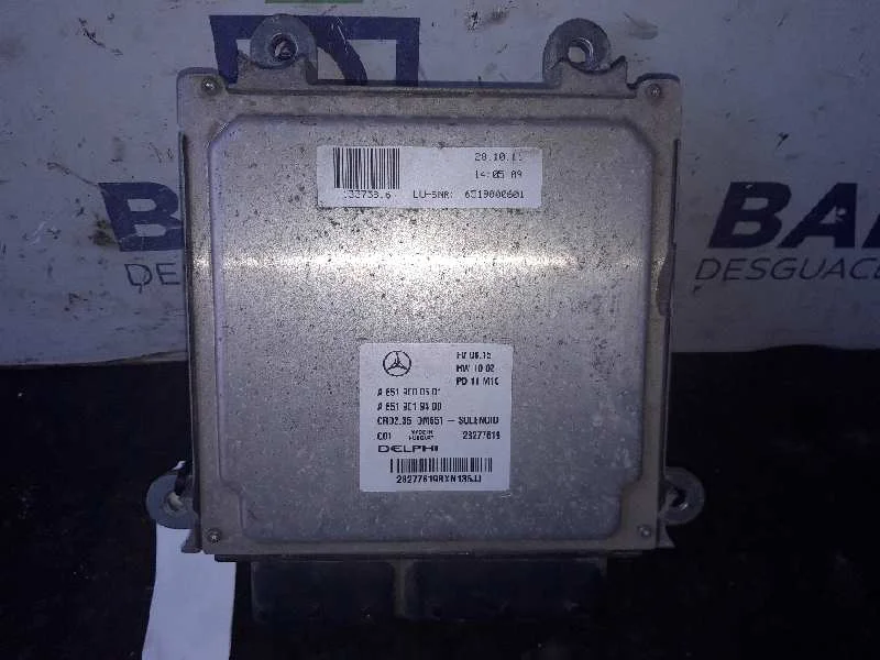Foto de CENTRALITA MOTOR UCE MERCEDES-BENZ SPRINTER II FURGÓN referencia A6519000601