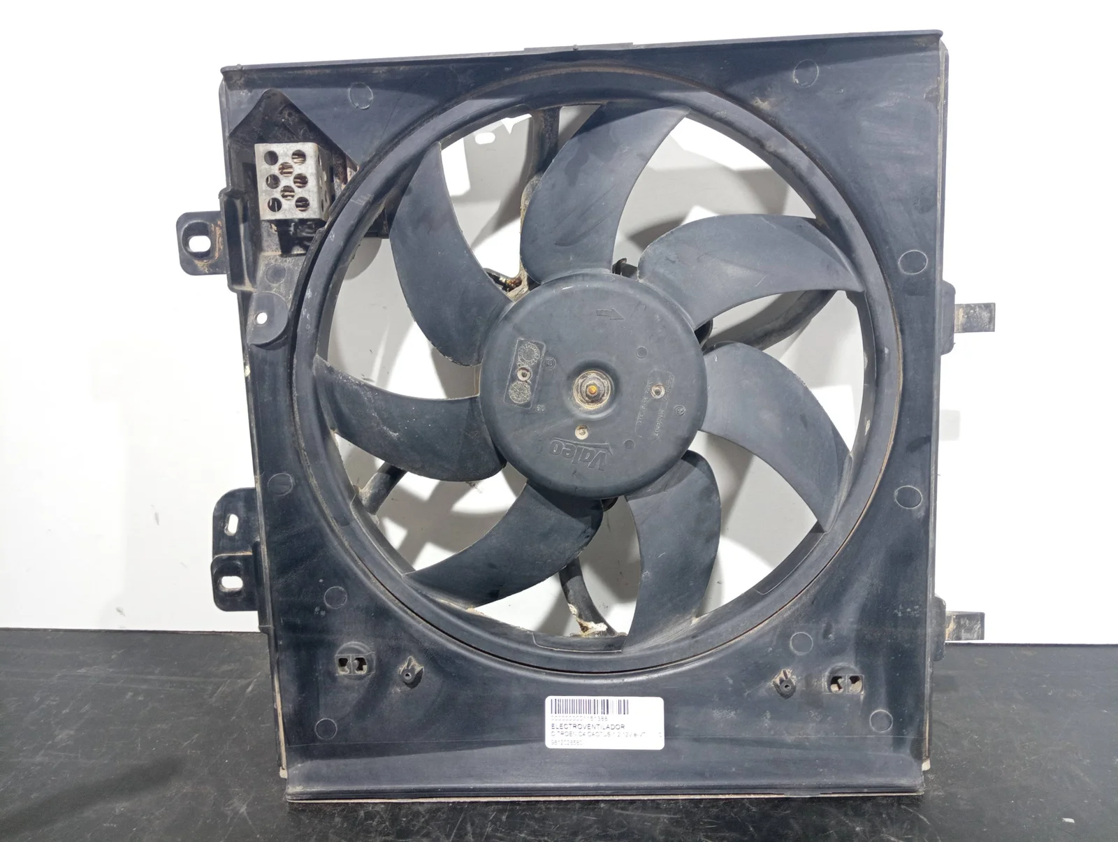 Foto de ELECTROVENTILADOR SIN MARCA SIN MODELO referencia 9812028580