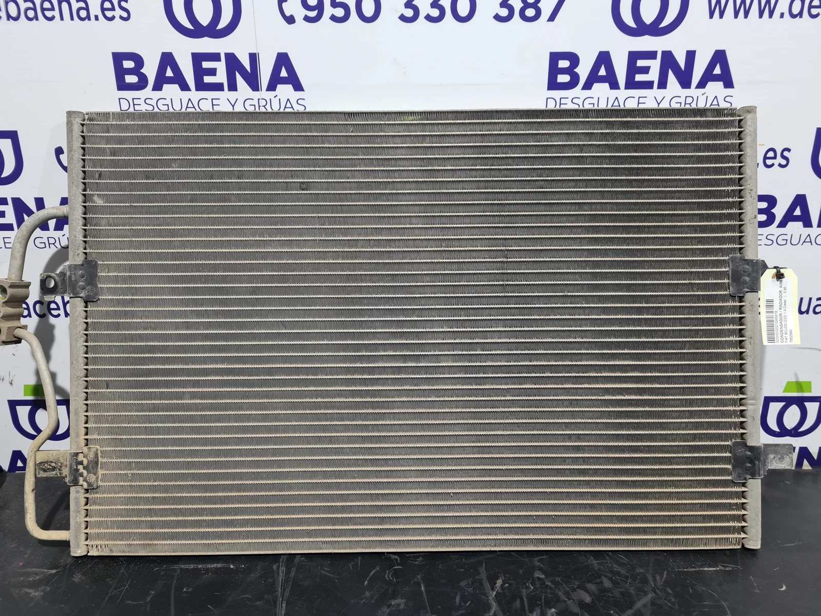 Foto de CONDENSADOR / RADIADOR AIRE ACONDICIONADO SIN MARCA SIN MODELO referencia 755259G