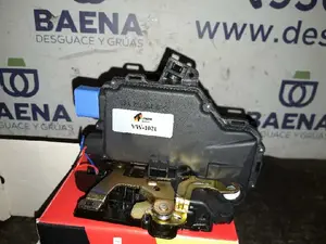 Foto de CERRADURA PUERTA DELANTERA IZQUIERDA SIN MARCA SIN MODELO referencia 3B1837015BC foto 3