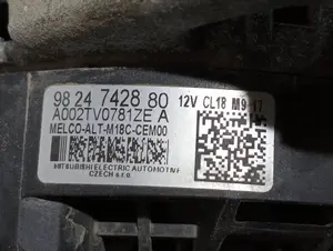 Foto de ALTERNADOR PEUGEOT RIFTER referencia 9824742880 foto 2