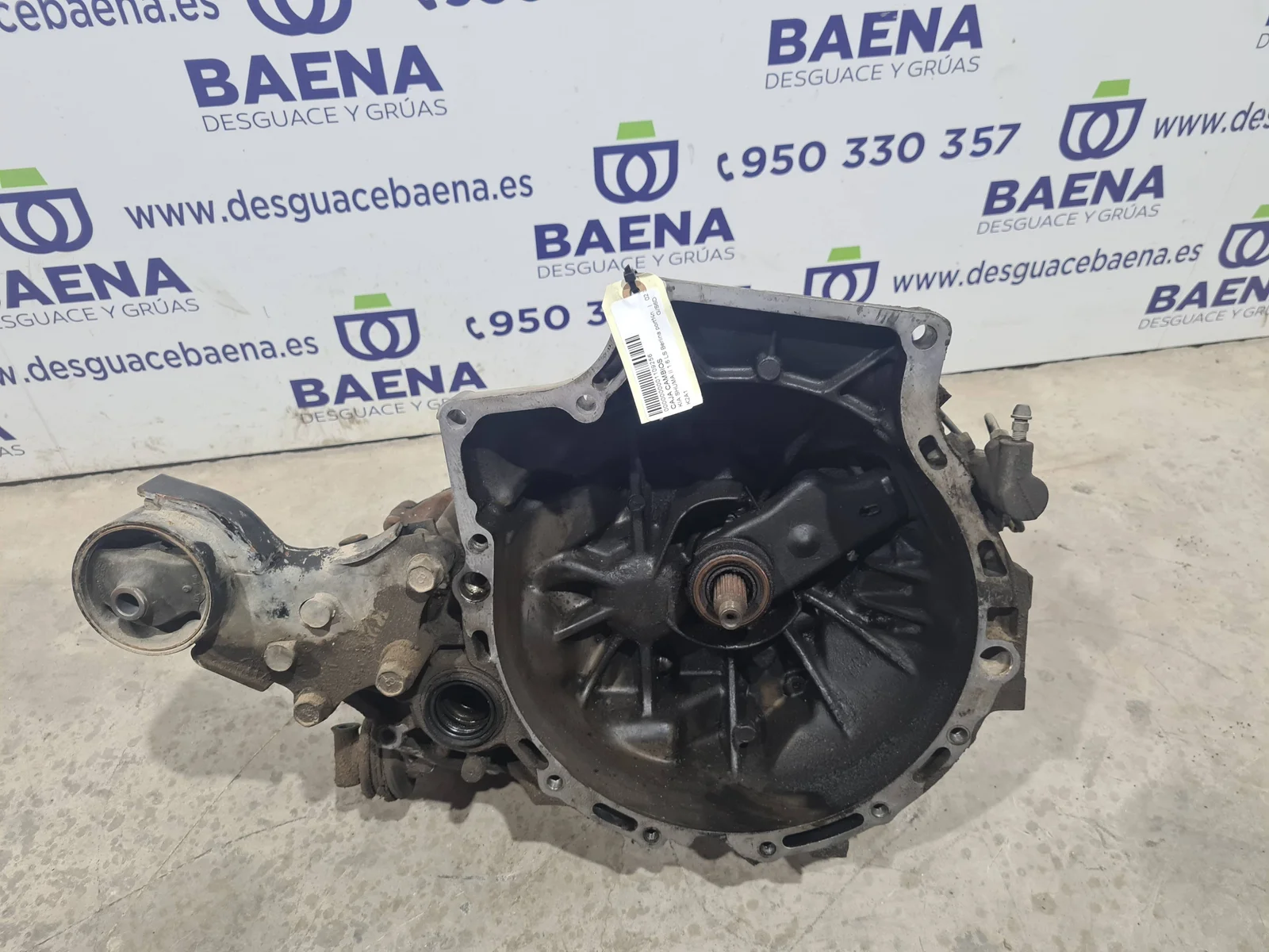 Foto de CAJA CAMBIOS KIA SHUMA II (SPT) referencia K2A1