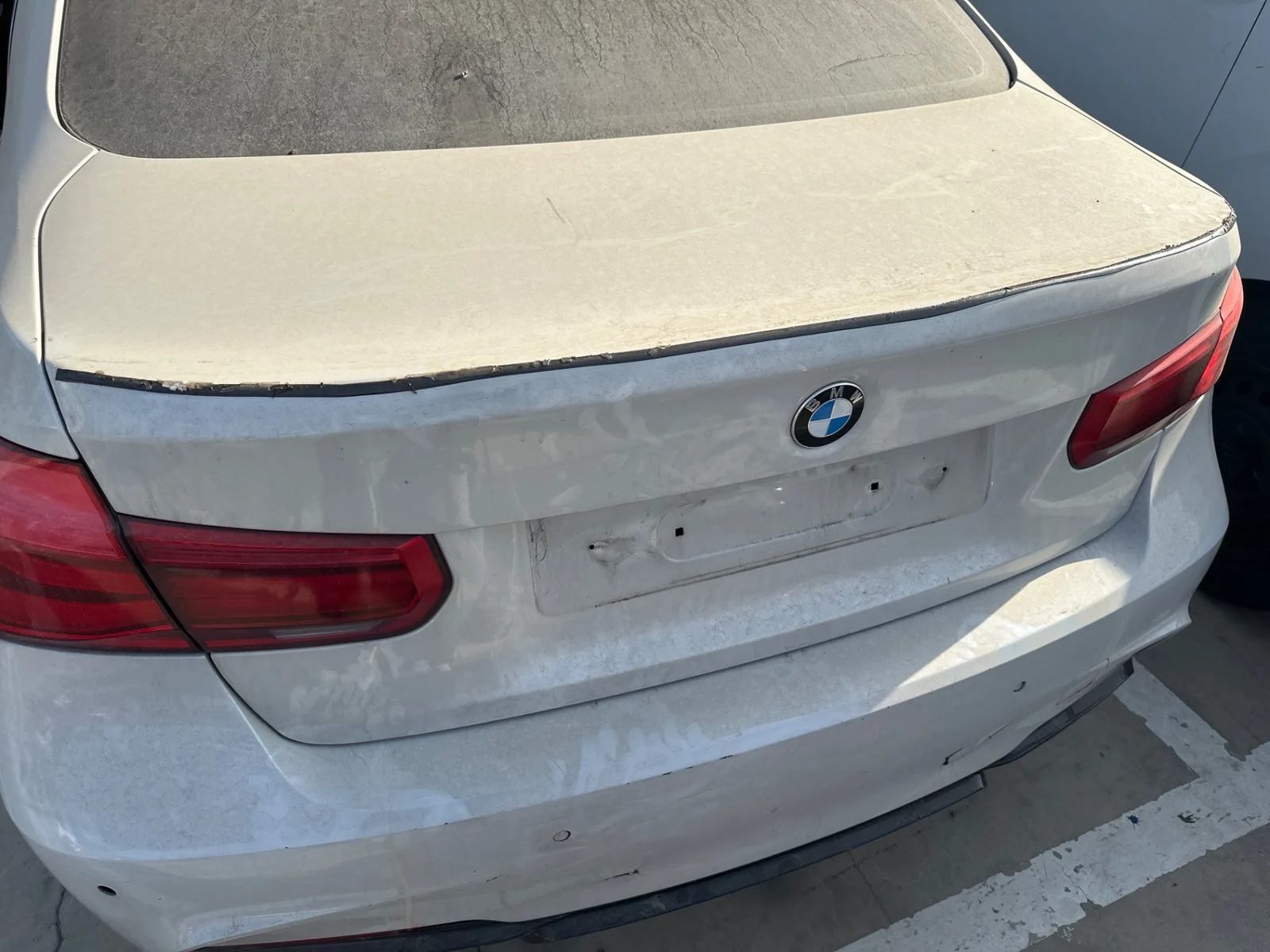 Foto de PORTON TRASERO BMW SERIE 3 FAMILIAR (F31)
