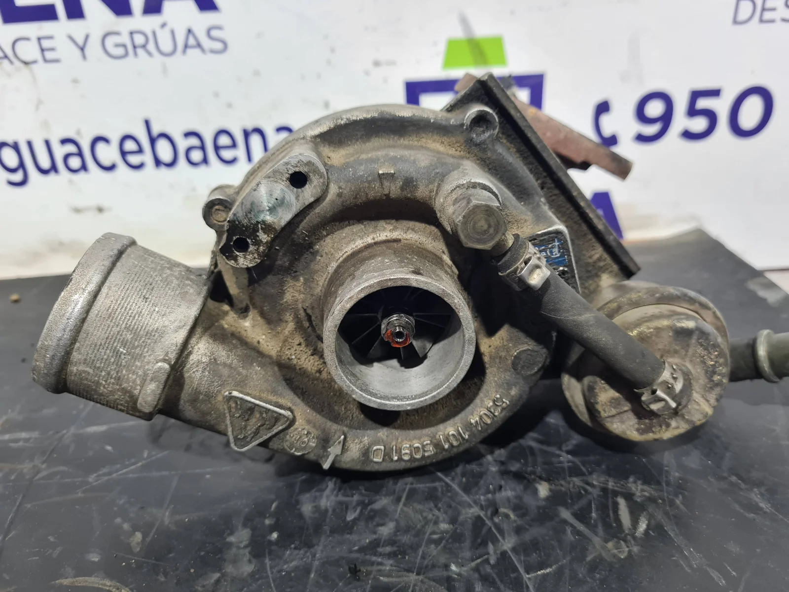 Foto de TURBOCOMPRESOR TATA SIN MODELO referencia 5341015091D