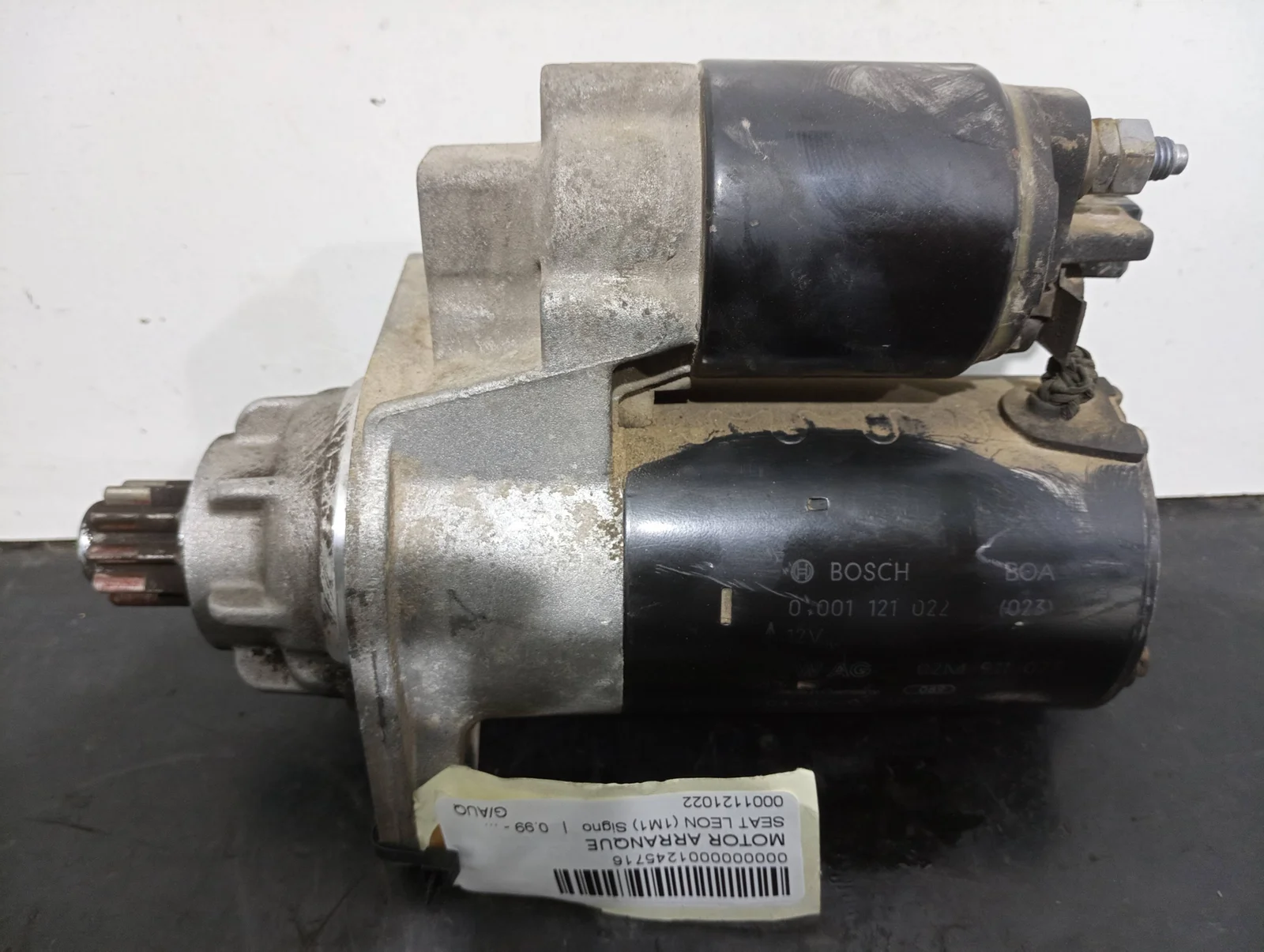 Foto de MOTOR ARRANQUE SEAT LEON (1M1) referencia 0001121022