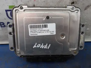 Foto de CENTRALITA MOTOR UCE CITROEN C4 BERLINA referencia 9658944580