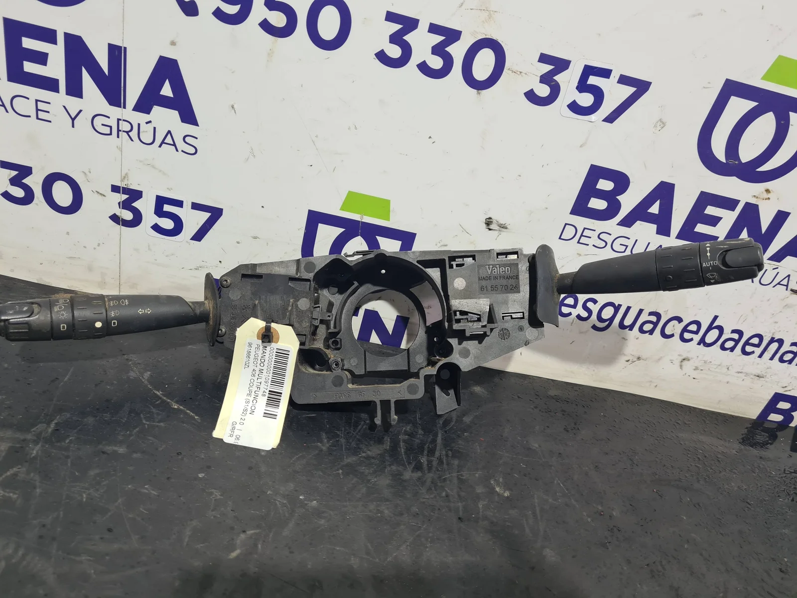 Foto de MANDO MULTIFUNCION PEUGEOT 406 COUPÉ (S1/S2) referencia 96186610ZL