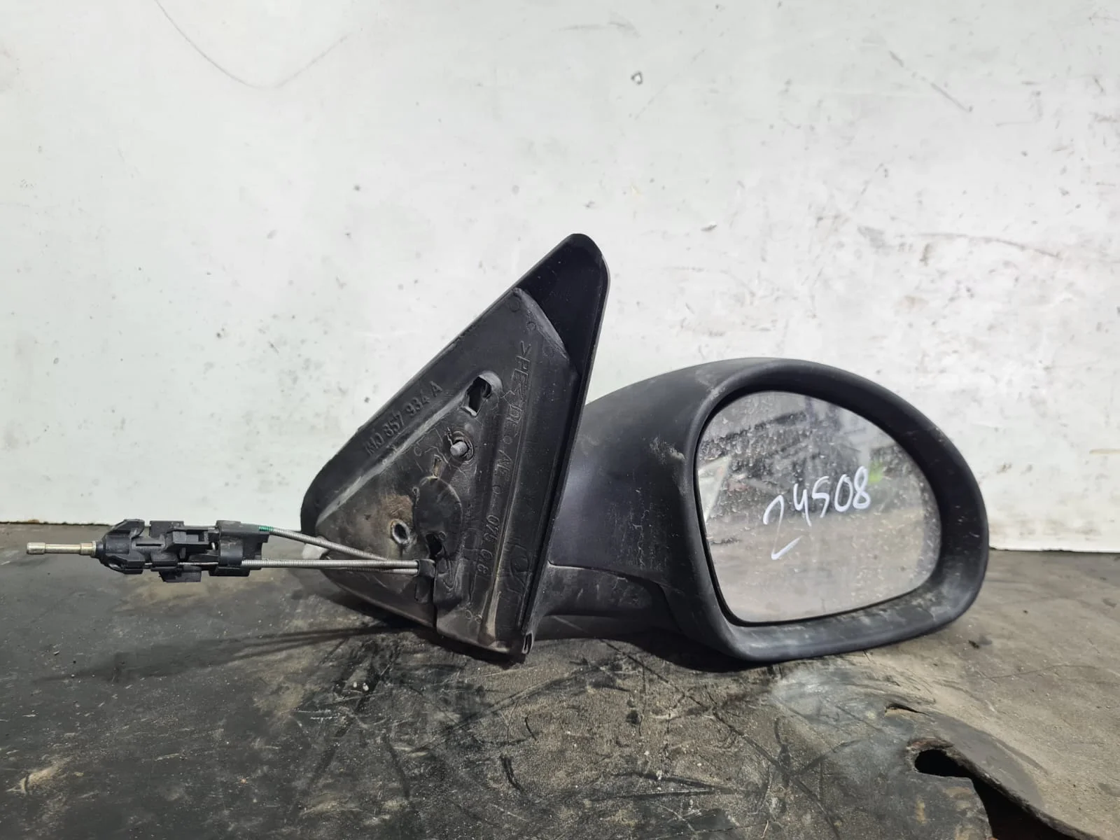 Foto de RETROVISOR DERECHO SEAT LEON (1M1) referencia 1M0857934A