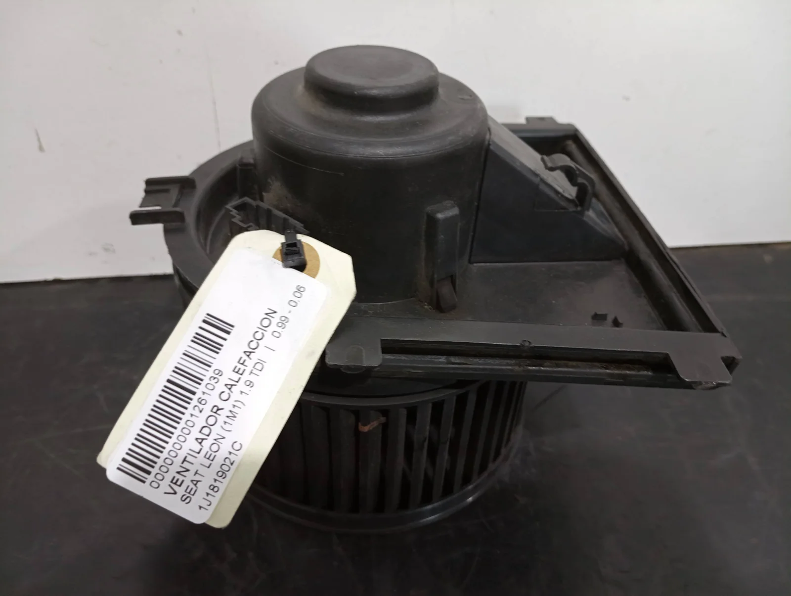 Foto de VENTILADOR CALEFACCION SEAT LEON (1M1) referencia 1J1819021C