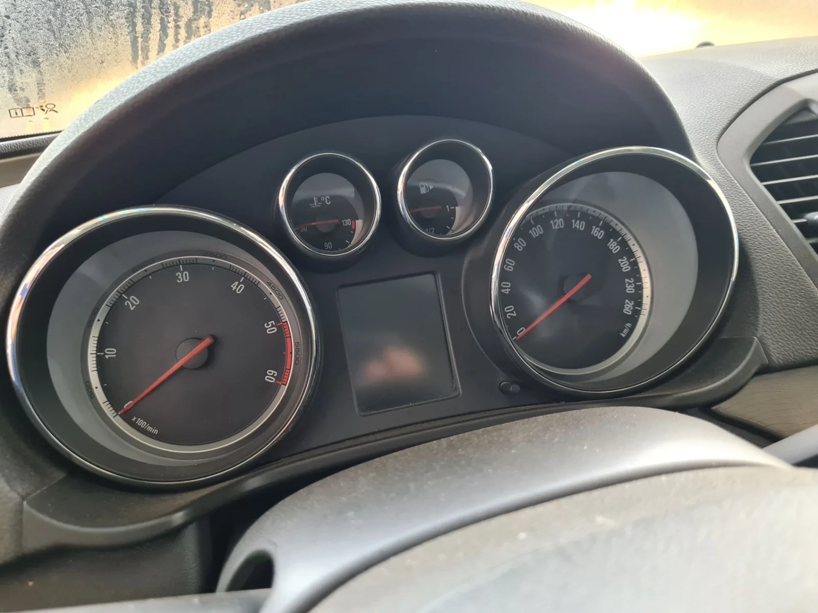 Foto de CUADRO INSTRUMENTOS OPEL INSIGNIA BERLINA