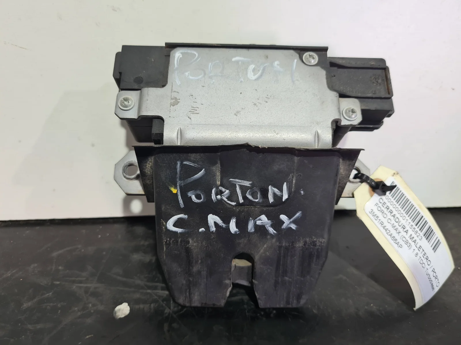 Foto de CERRADURA MALETERO / PORTON SIN MARCA SIN MODELO referencia 3M51R442A66AP