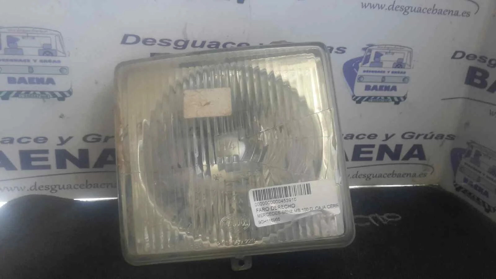 Foto de FARO DERECHO SIN MARCA SIN MODELO referencia 9GH116966