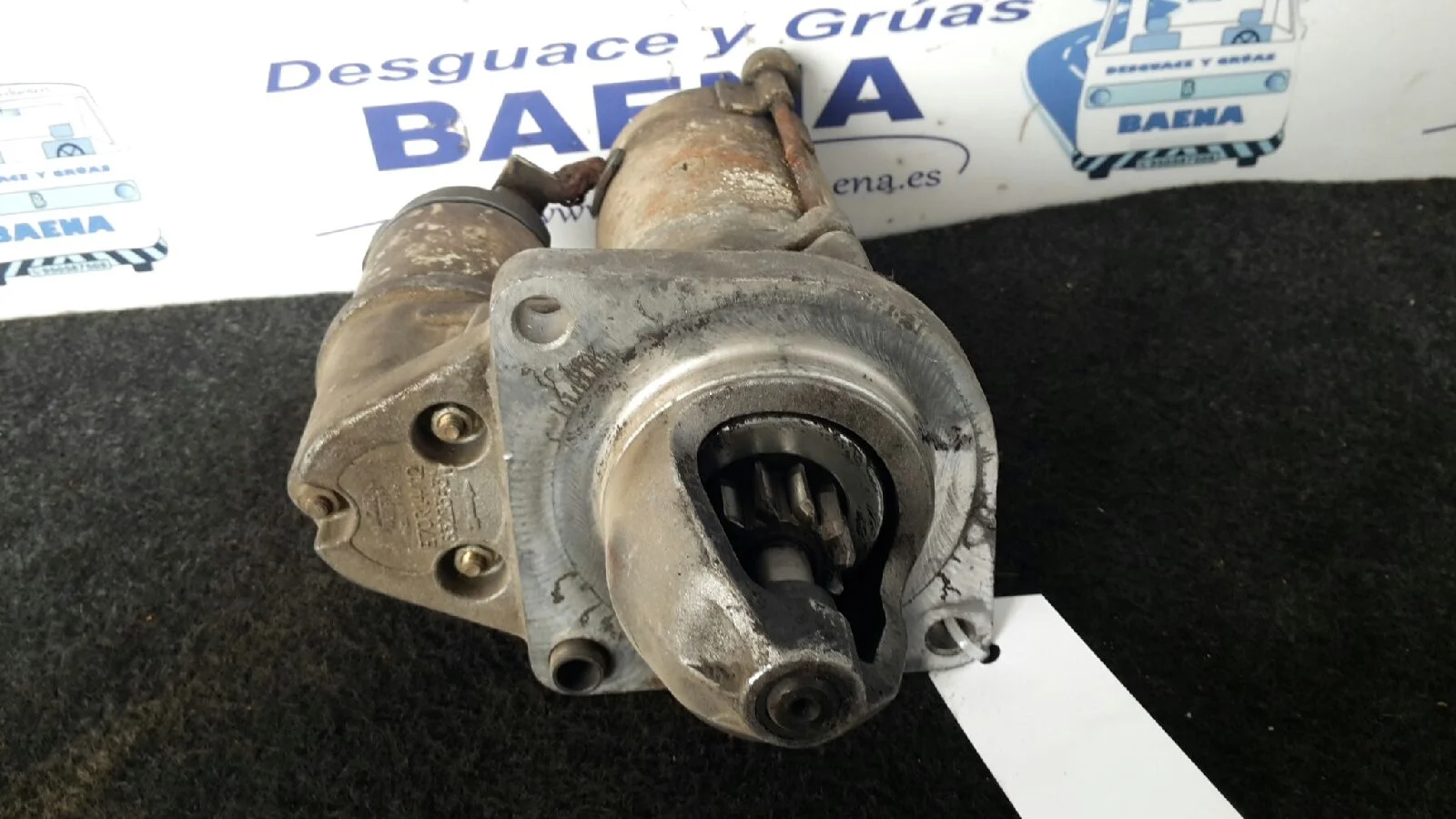 Foto de MOTOR ARRANQUE BMW SERIE 5 BERLINA (E39) referencia 6322343