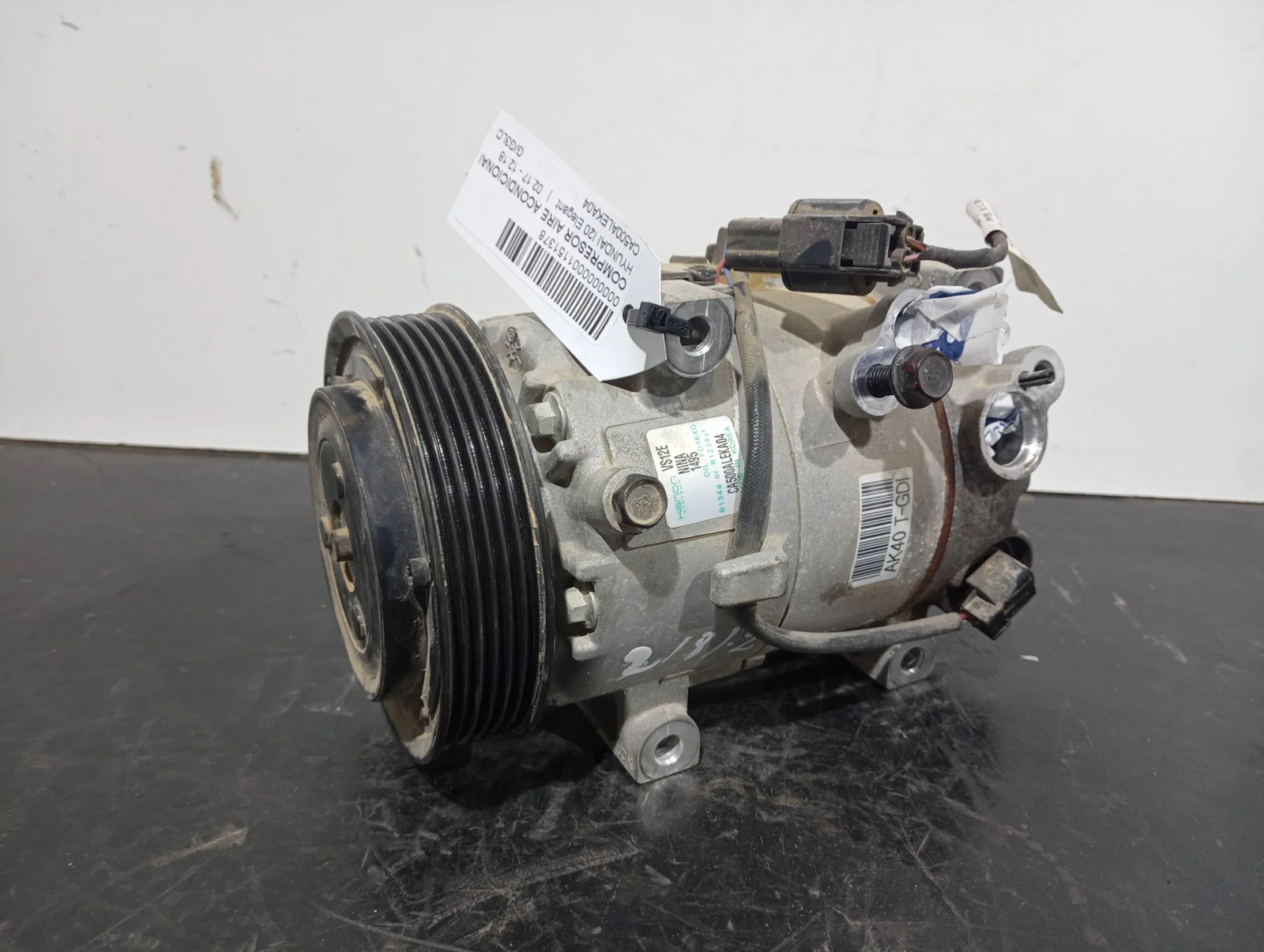 Foto de COMPRESOR AIRE ACONDICIONADO HYUNDAI I20 (GB) referencia CA500ALEKA04