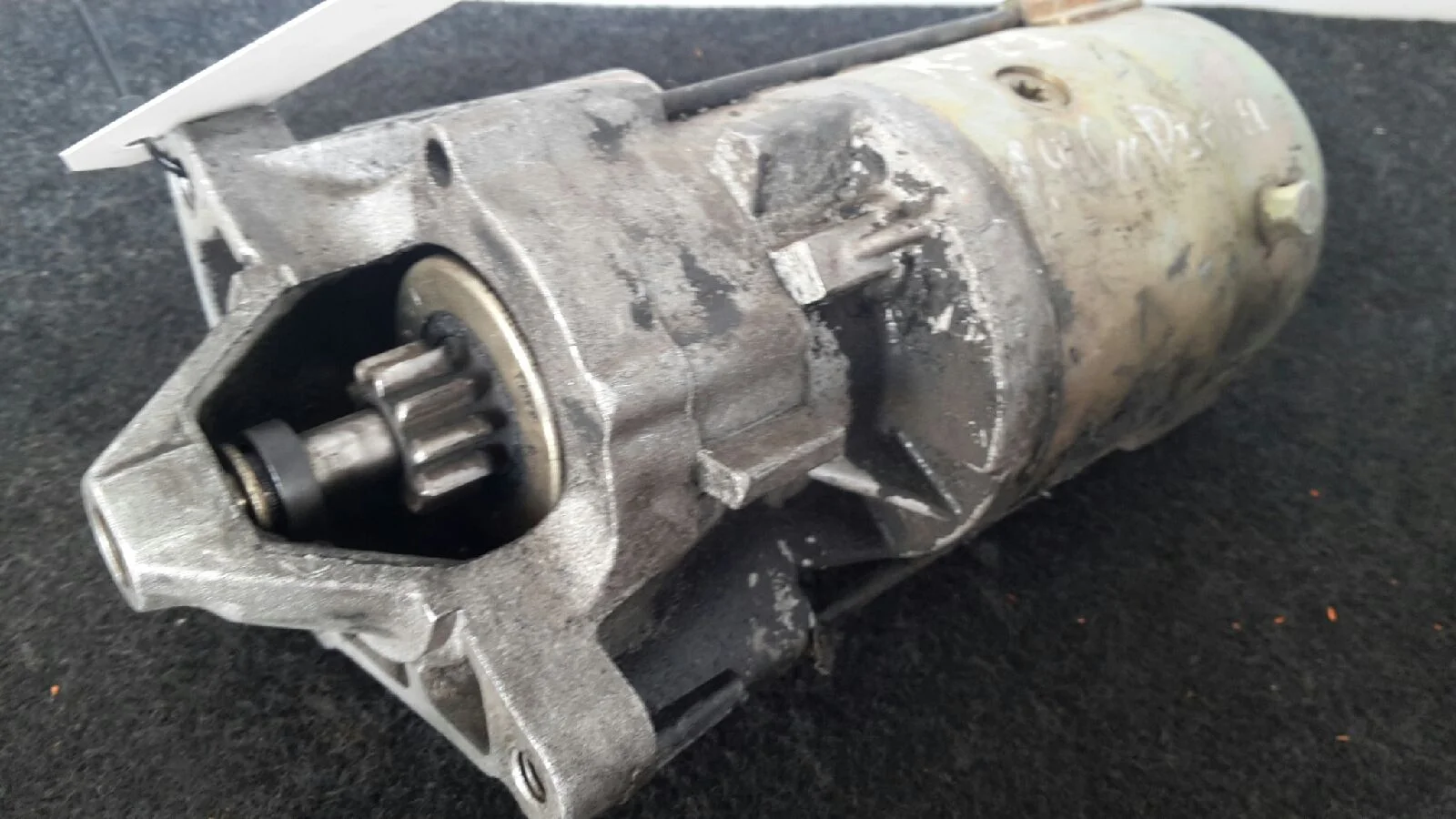 Foto de MOTOR ARRANQUE SIN MARCA SIN MODELO