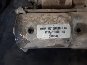 Foto de MOTOR ARRANQUE FORD FIESTA (CBK) referencia 2T1411000BB foto 2