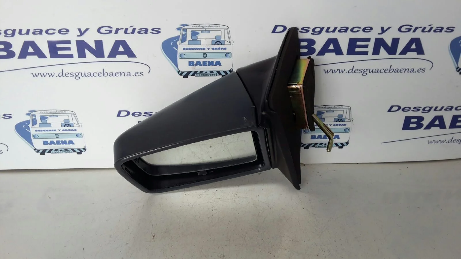 Foto de RETROVISOR DERECHO SIN MARCA SIN MODELO referencia NEGRO
