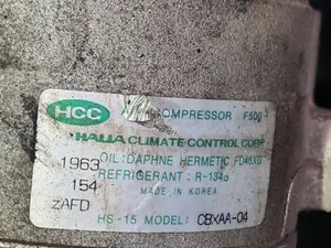 Foto de COMPRESOR AIRE ACONDICIONADO HYUNDAI ACCENT (LC) referencia CBXAA04 foto 2