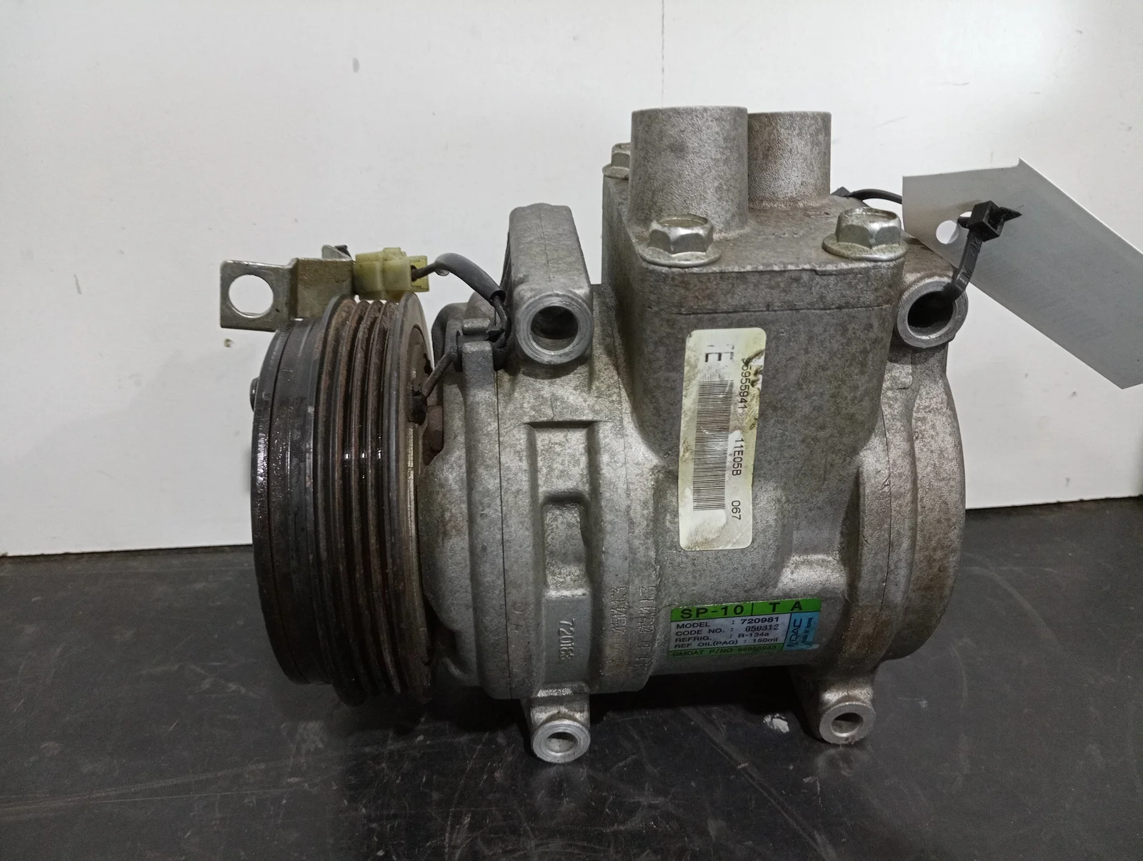 Foto de COMPRESOR AIRE ACONDICIONADO SIN MARCA SIN MODELO referencia 720981