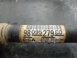 Foto de TRANSMISION DELANTERA DERECHA PEUGEOT RIFTER referencia 9809527980 foto 3