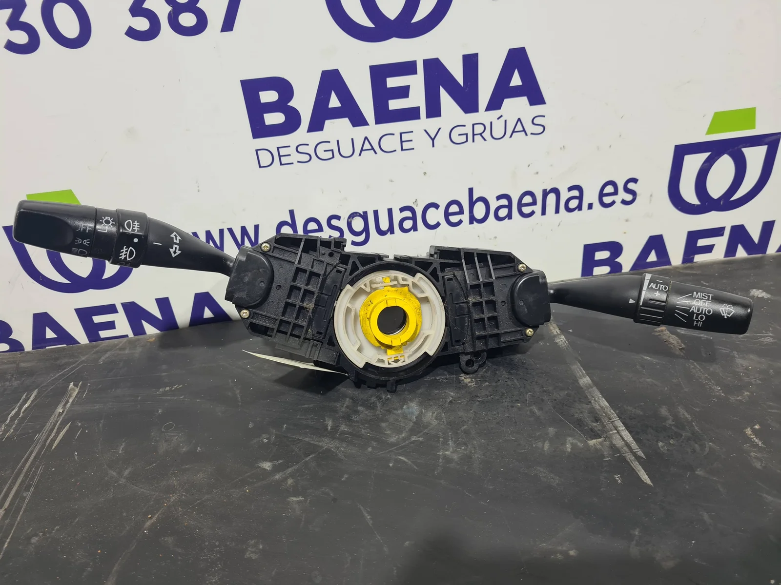 Foto de MANDO MULTIFUNCION HONDA ACCORD BERLINA (CL/CN) referencia M22658