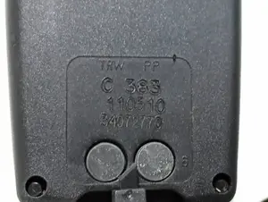 Foto de CINTURON SEGURIDAD TRASERO DERECHO ALFA ROMEO GIULIETTA (191) referencia 34072770 foto 2