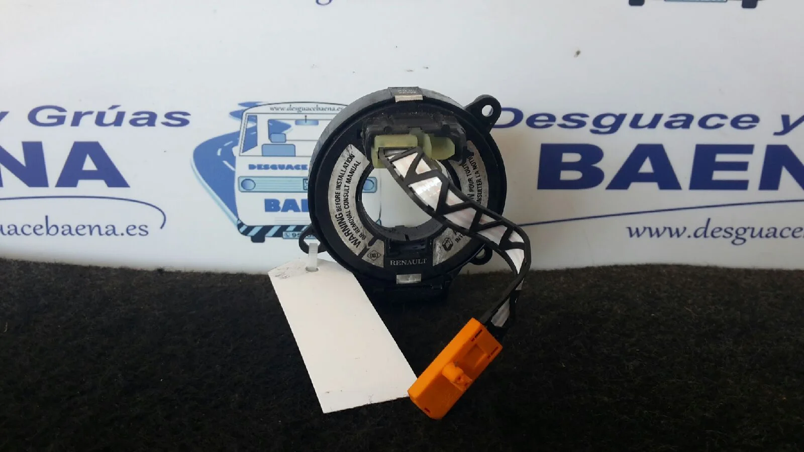 Foto de ANILLO AIRBAG SIN MARCA SIN MODELO referencia 543553383