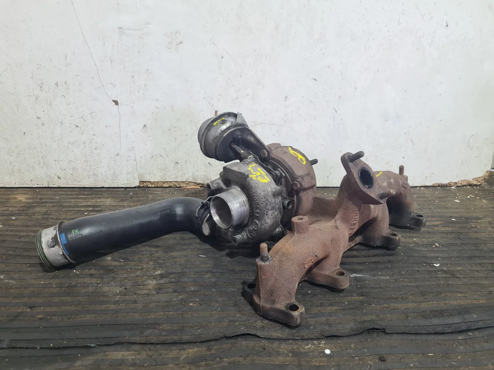 Foto de TURBOCOMPRESOR VOLKSWAGEN GOLF IV BERLINA (1J1)(10.1997) referencia 038253019C