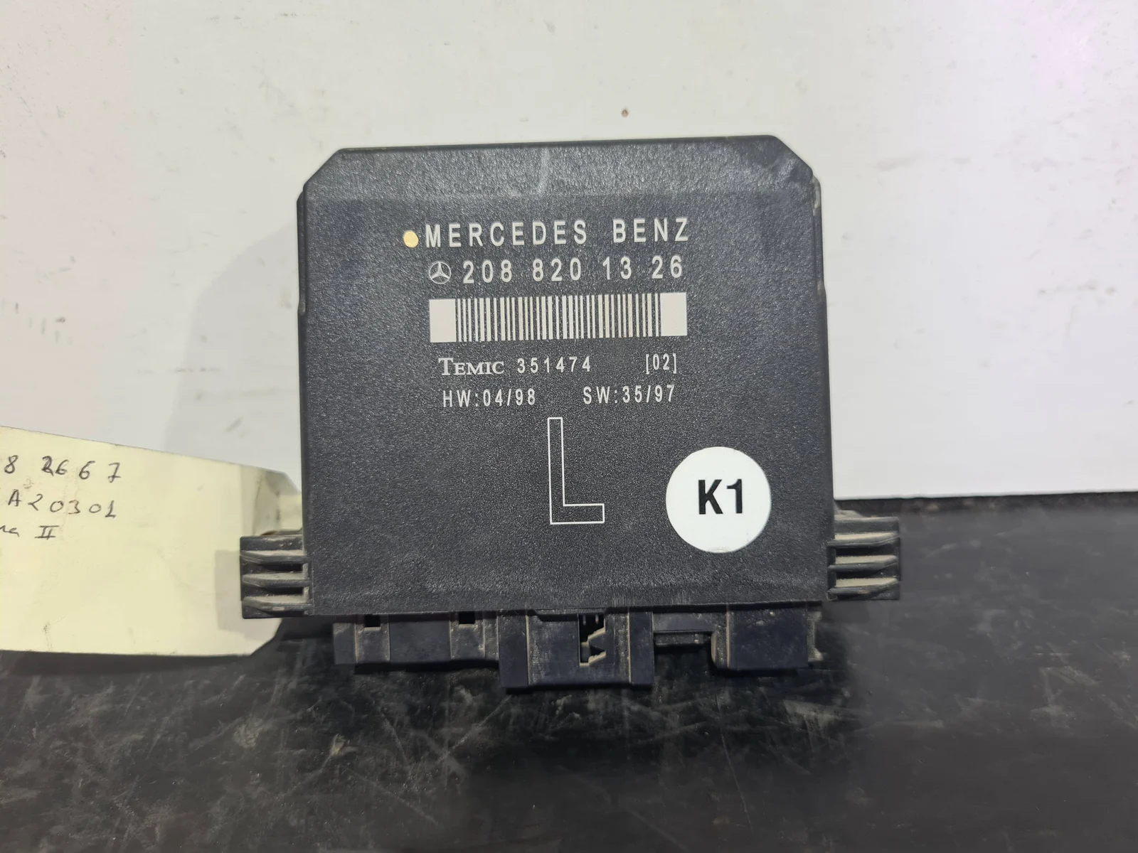 Foto de MODULO ELECTRONICO SIN MARCA SIN MODELO referencia 2088201326