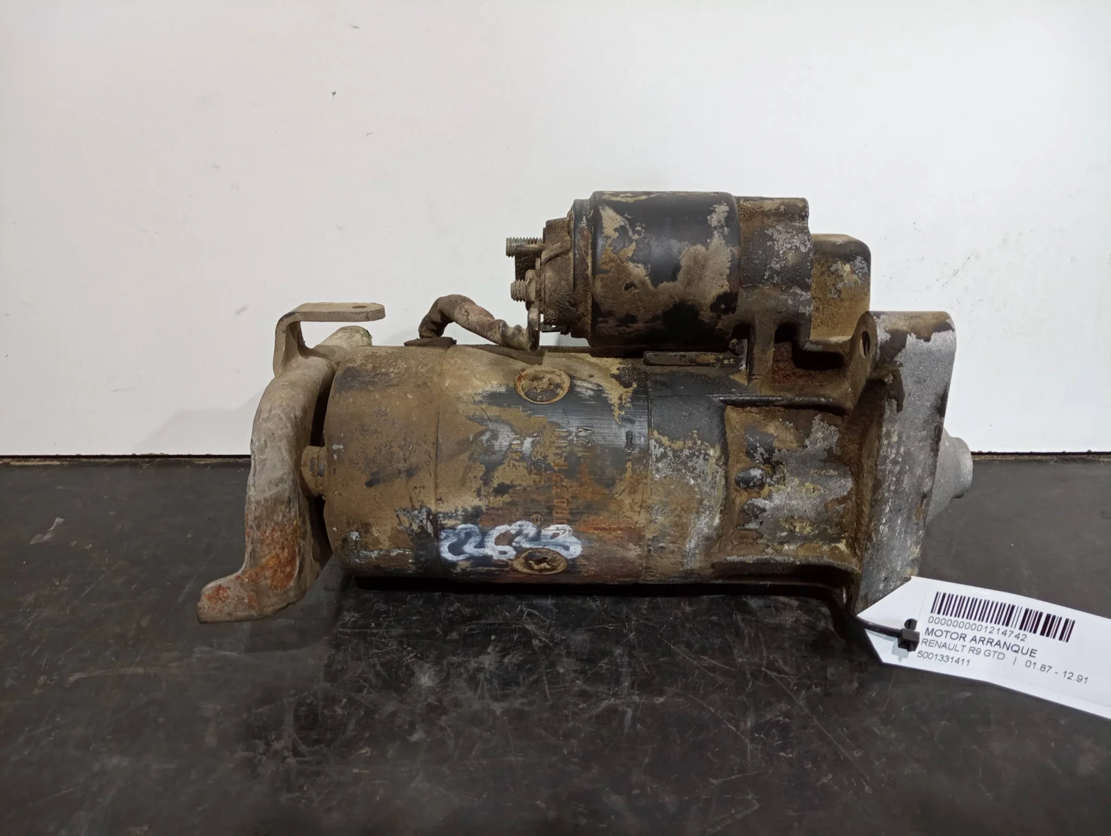 Foto de MOTOR ARRANQUE RENAULT SIN MODELO referencia 5001331411