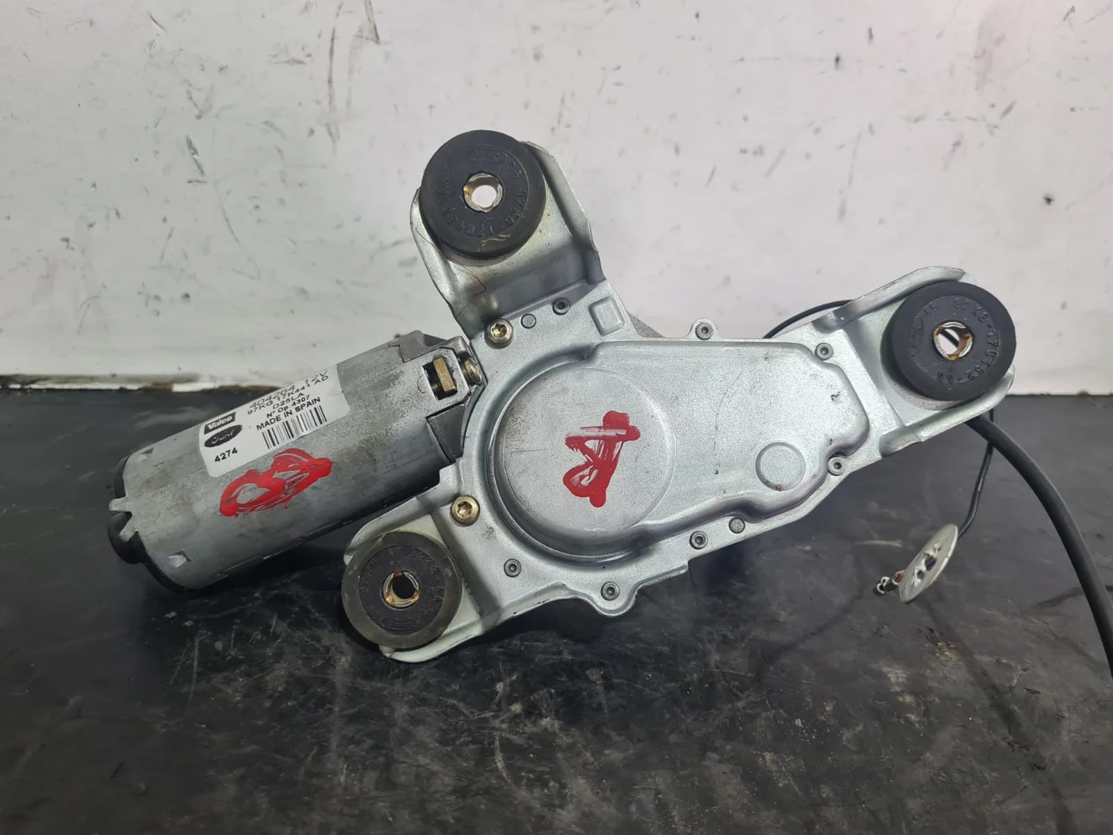 Foto de MOTOR LIMPIA TRASERO FORD KA (CCQ) referencia 404264