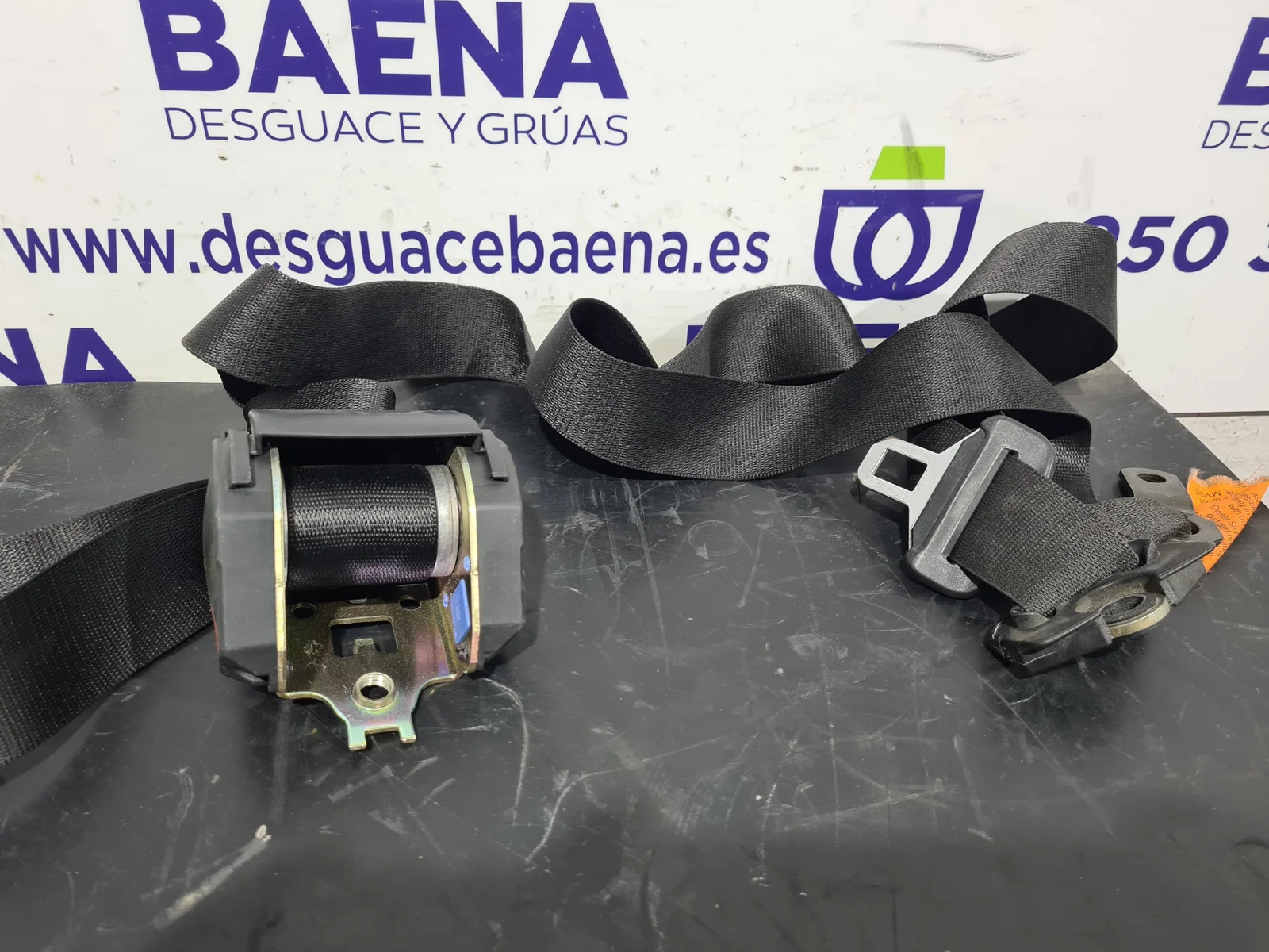 Foto de CINTURON SEGURIDAD DELANTERO IZQUIERDO BMW SERIE 5 BERLINA (E39) referencia 566172701