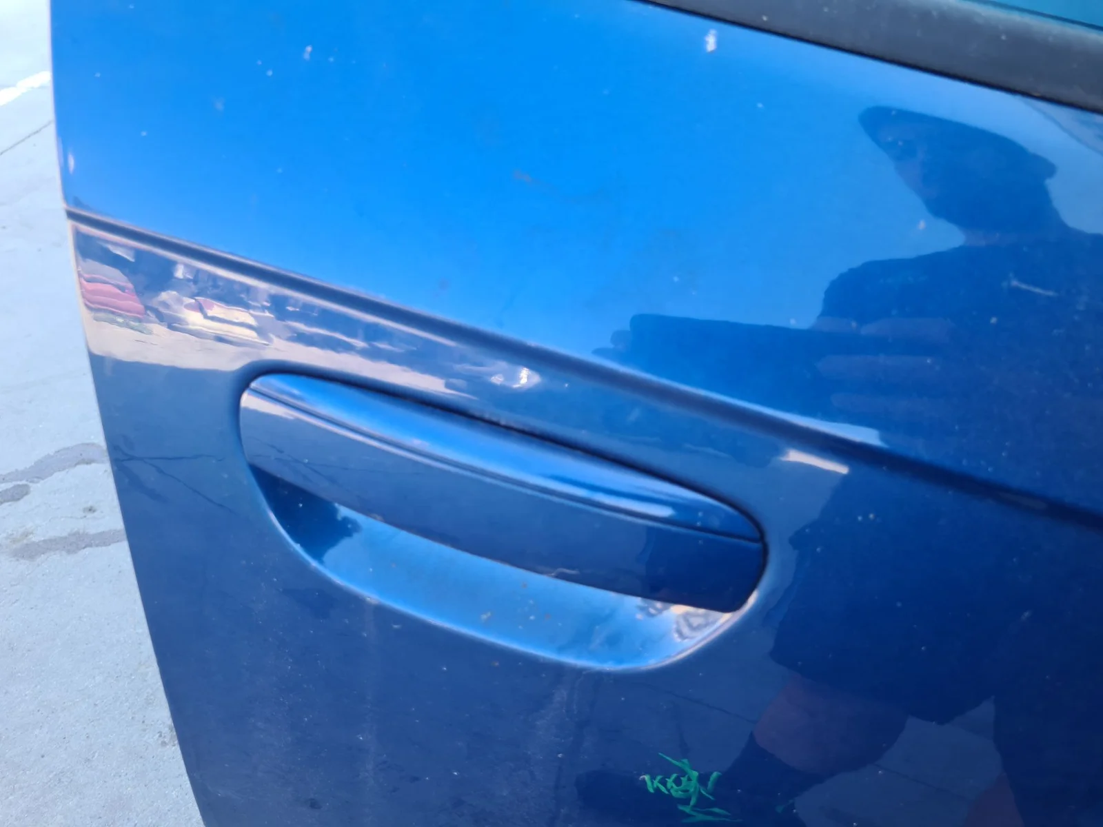 Foto de MANETA EXTERIOR DELANTERA DERECHA AUDI A3 SPORTBACK (8PA)