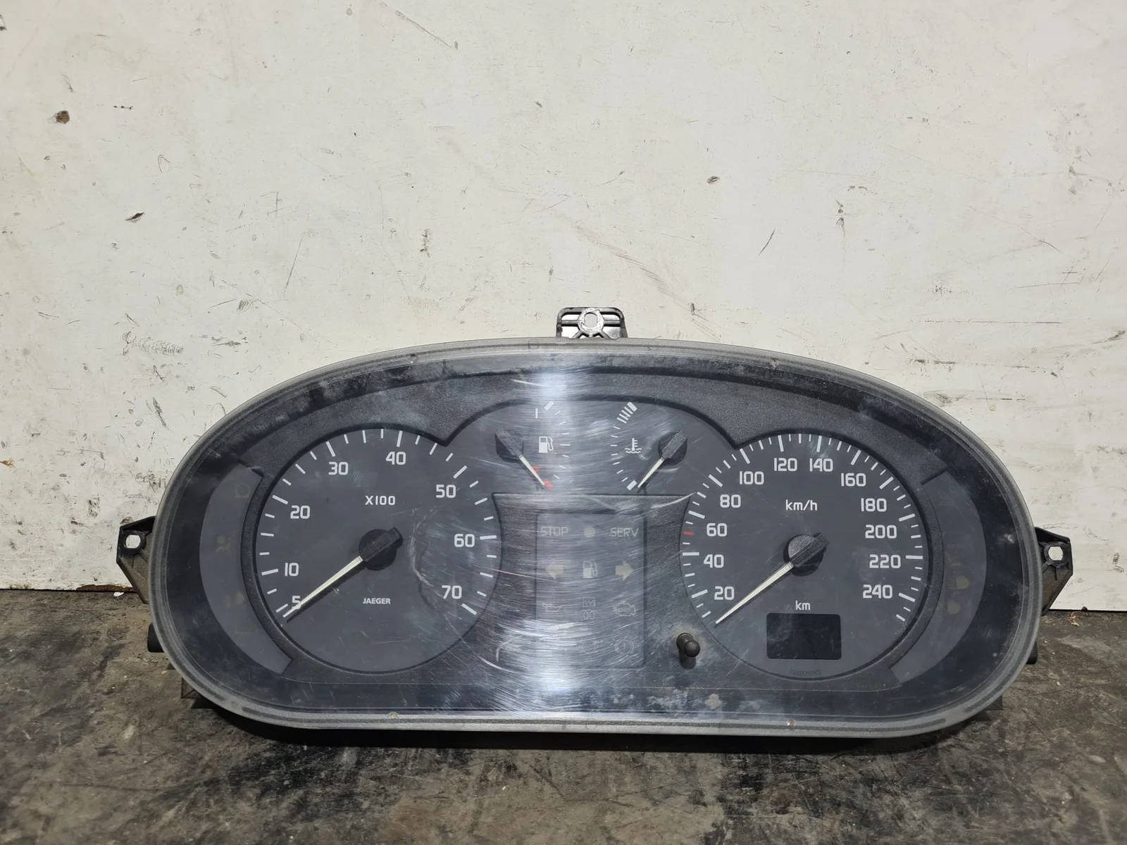 Foto de CUADRO INSTRUMENTOS RENAULT MEGANE I SCENIC (JA0) referencia 8200071811