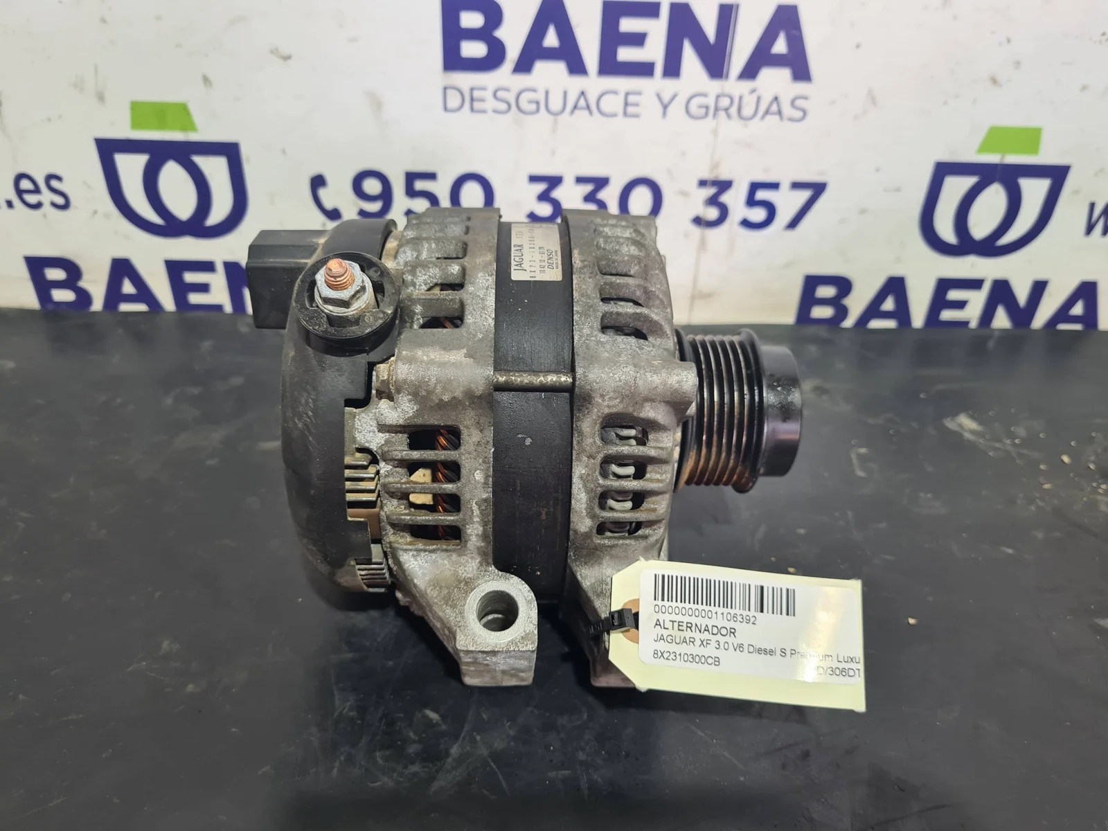 Foto de ALTERNADOR JAGUAR XF referencia 8X2310300CB