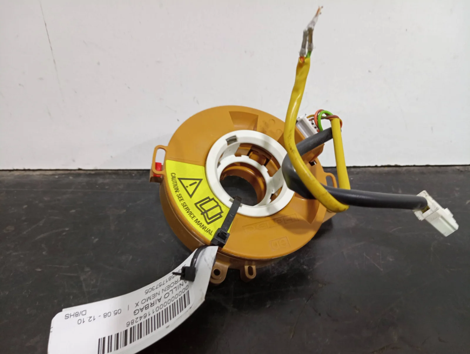 Foto de ANILLO AIRBAG CITROEN NEMO referencia 2492581757305