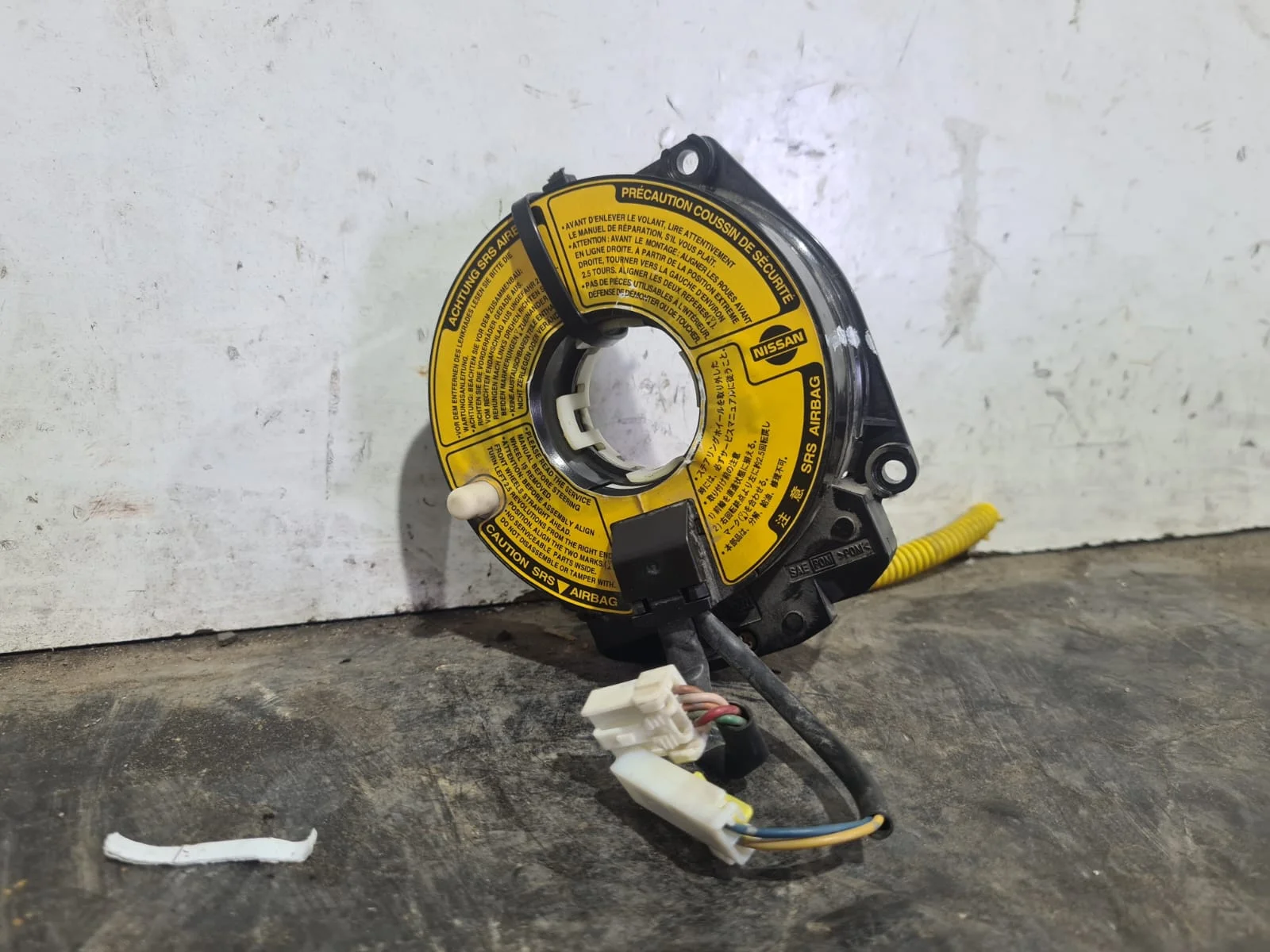 Foto de ANILLO AIRBAG NISSAN PRIMERA BERLINA (P11) referencia 97240599
